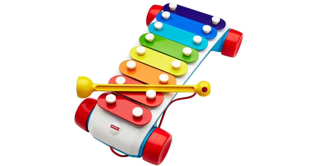 Fisher-Price Classic Xylophone ONLY $6 (Reg. $14)