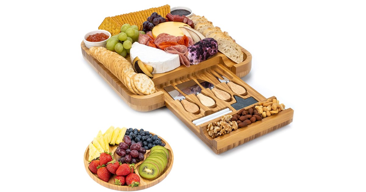 Cheese Board and Knife Set ONLY $28.88 (Reg. $56)
