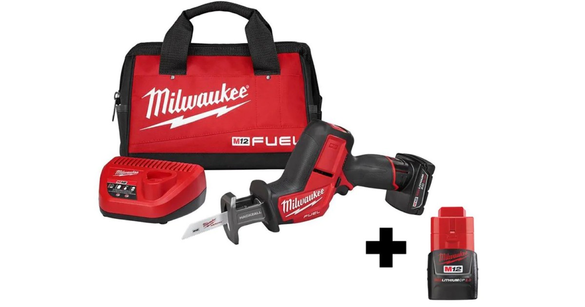 Milwaukee Saw Kit