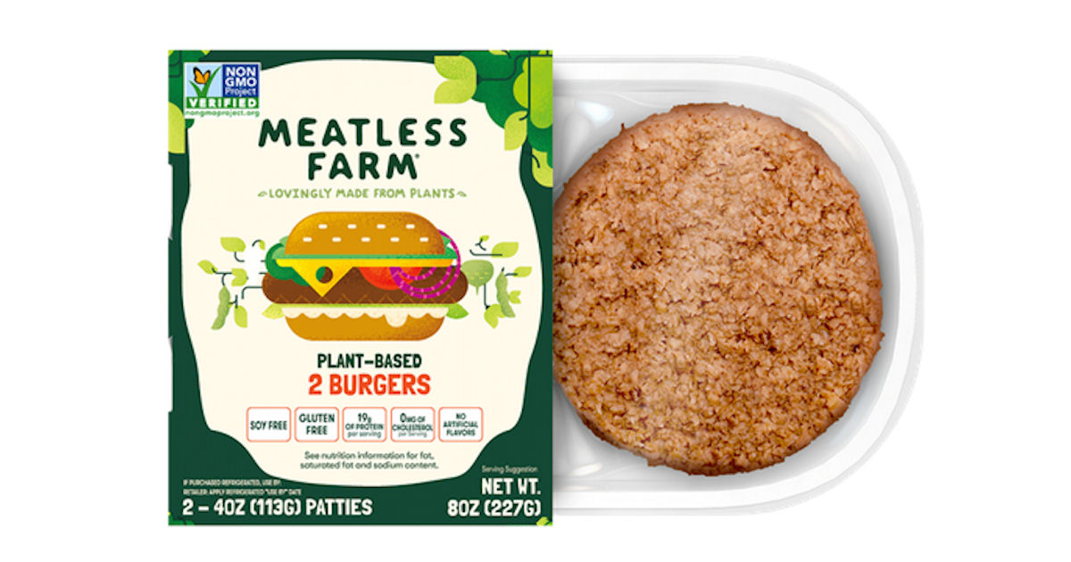 Free Meatless Farm PlantBased Burgers Free Product Samples