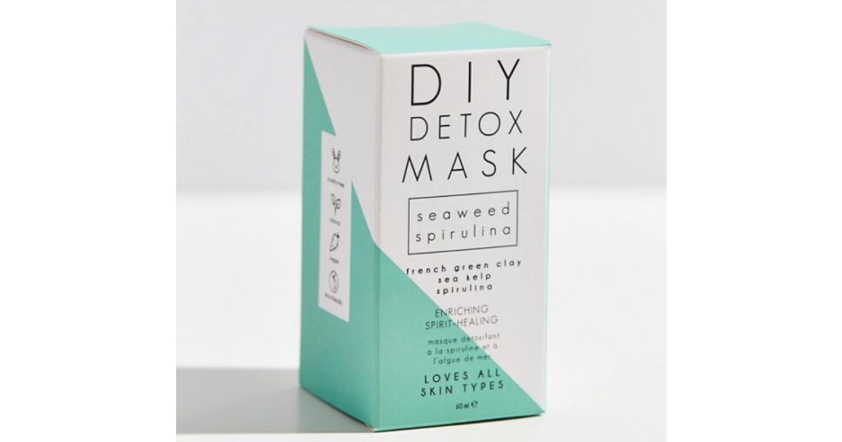 DIY Seaweed Mask Daily Goodie Box