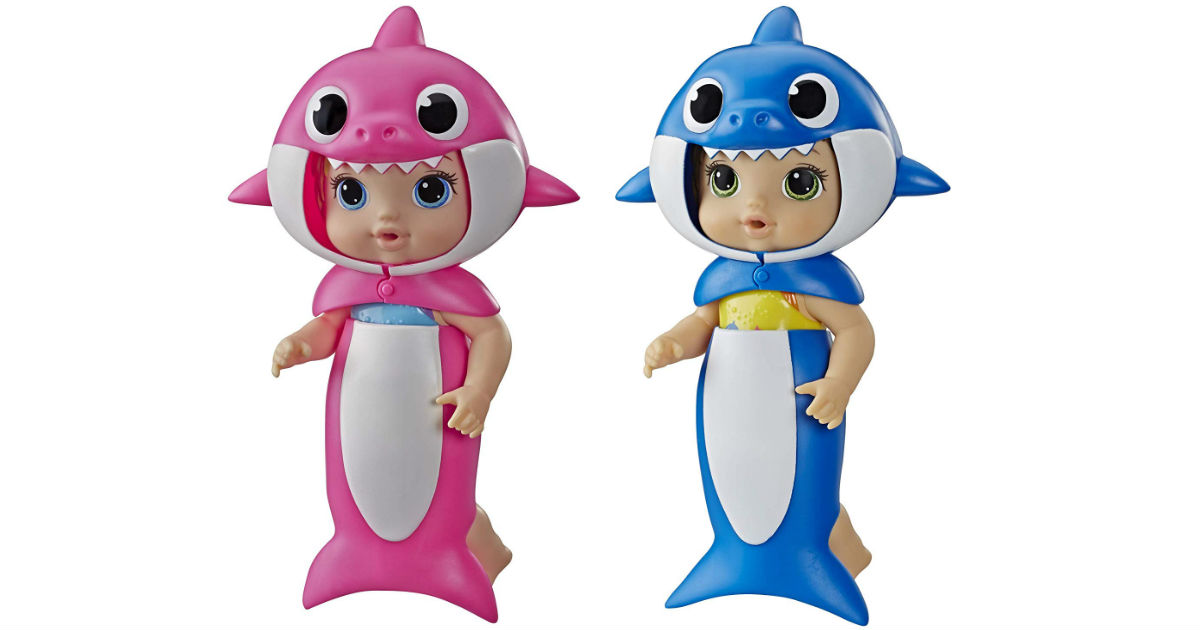 baby alive baby shark doll