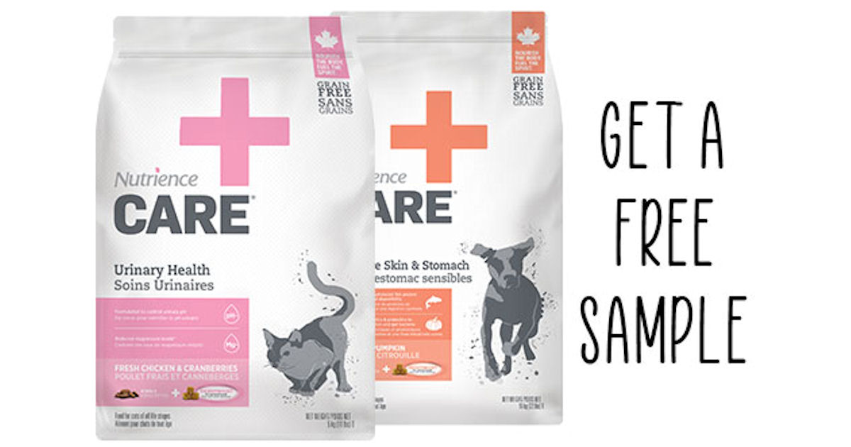Free Sample of Nutrience Pet Food Free Samples