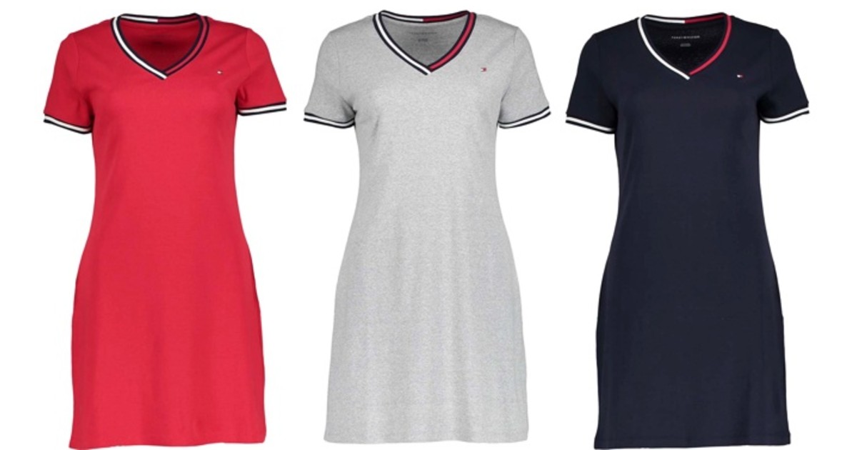 Tommy Hilfiger Women’s T-Shirt Dresses