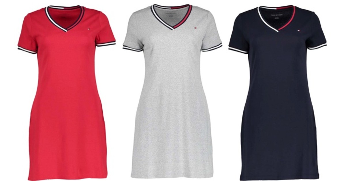 Tommy Hilfiger Women's T-Shirt Dresses