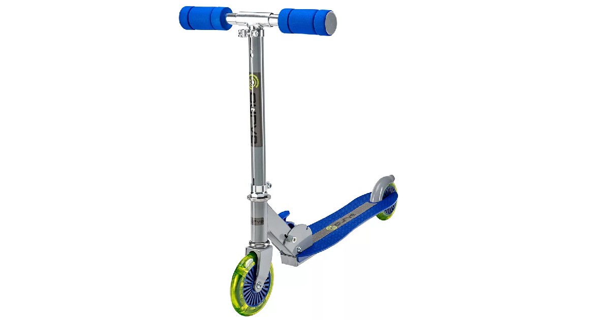Curve LightUp Wheels Scooter ONLY 9.99 (Reg. 25) Daily Deals & Coupons