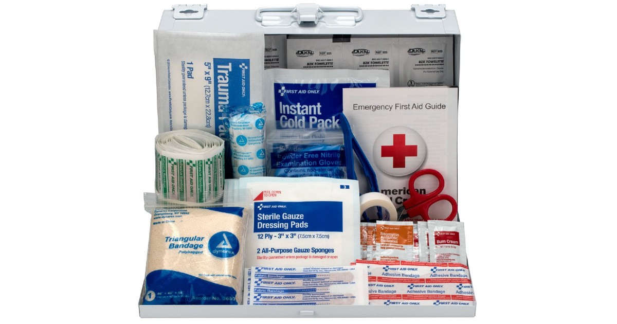 First Aid Kit 178-Piece
