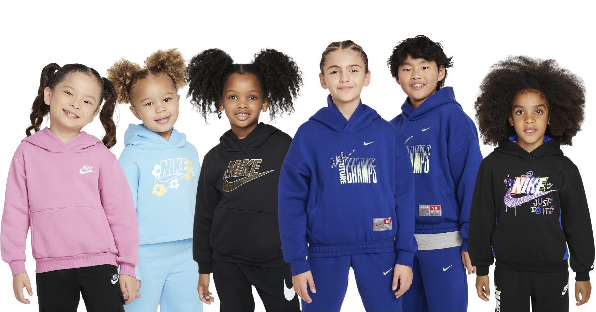 macy's nike sweat suits
