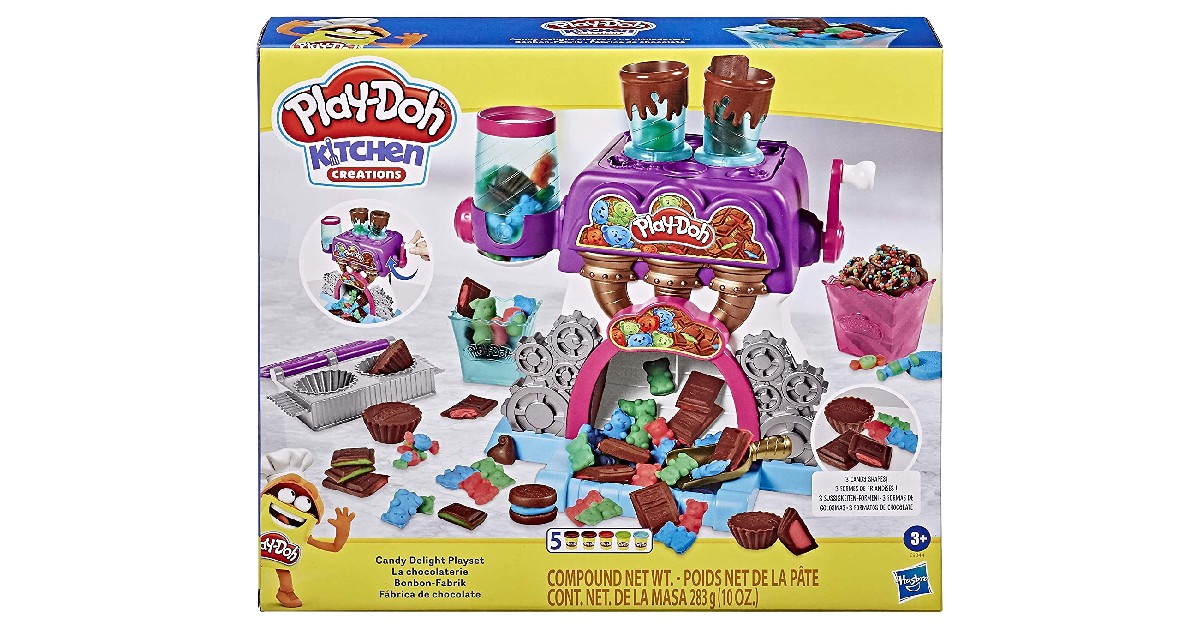 Play-Doh Kitchen Creations Candy Playset $14.99 (Reg. $25)