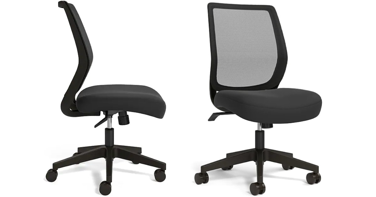 Essentials Office Chair ONLY 69.99 (Reg 130) Daily Deals & Coupons
