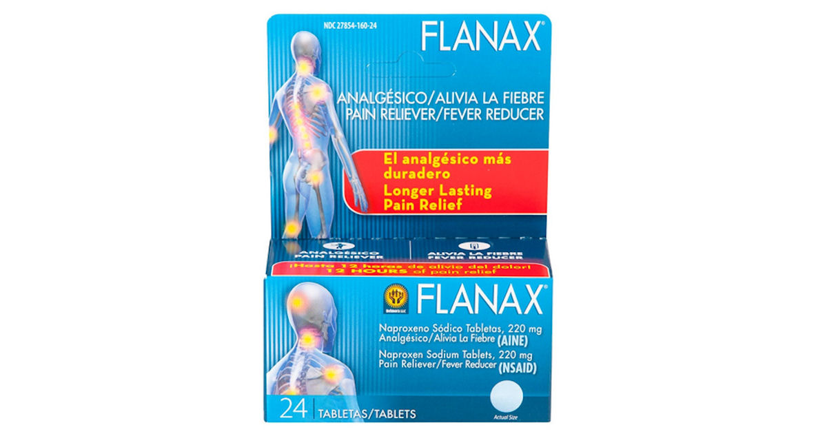 FREE Sample of Flanax Pain Rel...