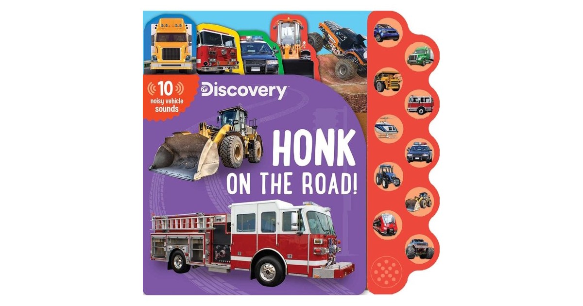 Honk on the Road Sound Book ONLY $5.52 (Reg. $13)