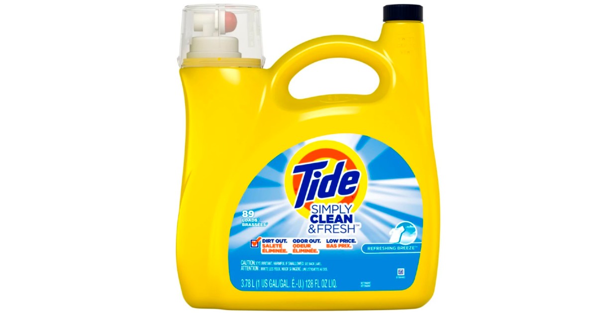 Tide Simply Detergent 128-oz