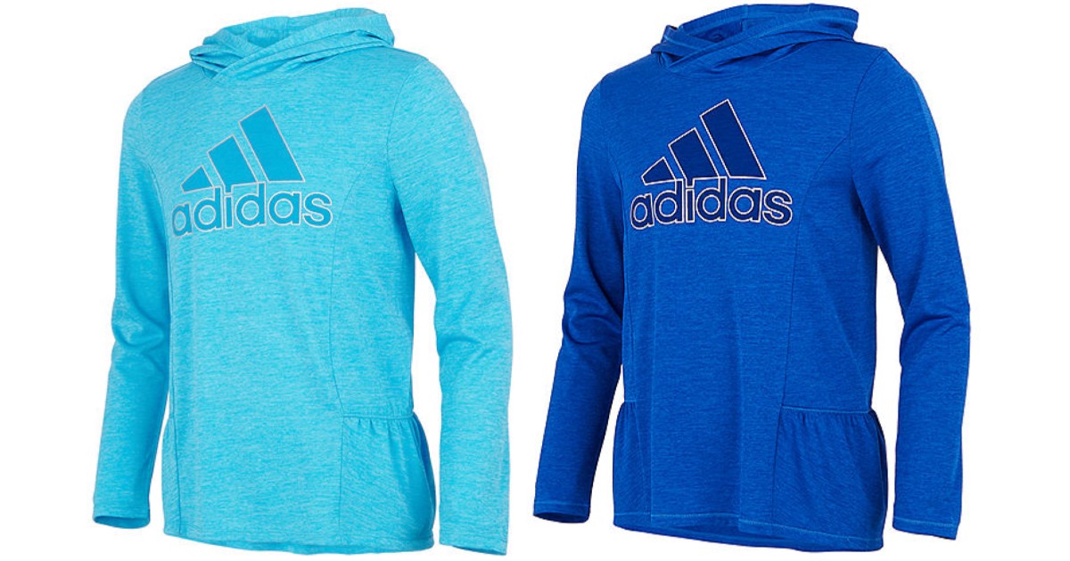 Adidas Little Girls Hoodie