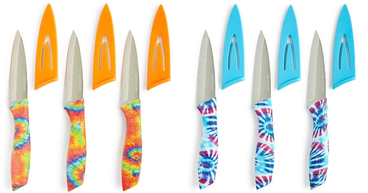 Art & Cook Knife Set 6Piece ONLY 6.93 (Reg 18) Daily Deals & Coupons