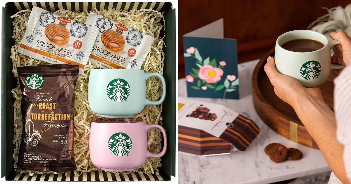 Starbucks Affection Gift Box Set