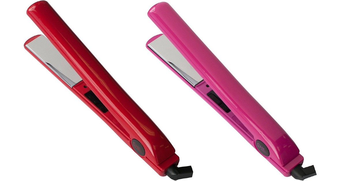 CHI Titanium Hairstyling Iron Kit 