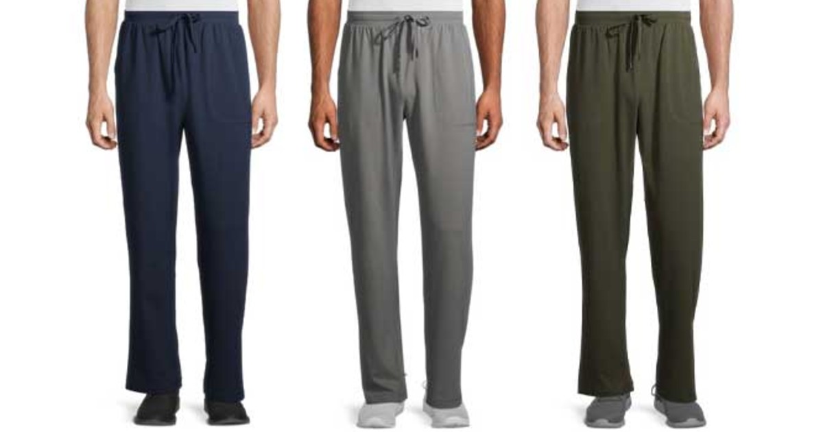 Athletic Works Men’s Jersey Joggers ONLY $7.48 (Reg $15)