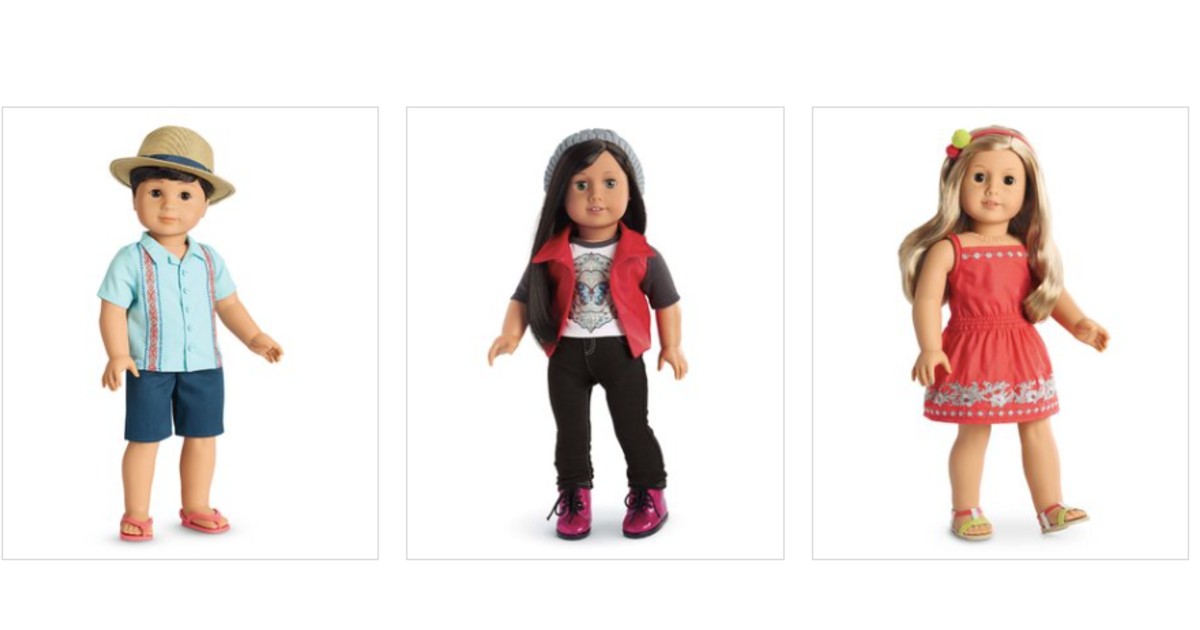 50% Off American Girl Dolls Sale + Extra 15% Off