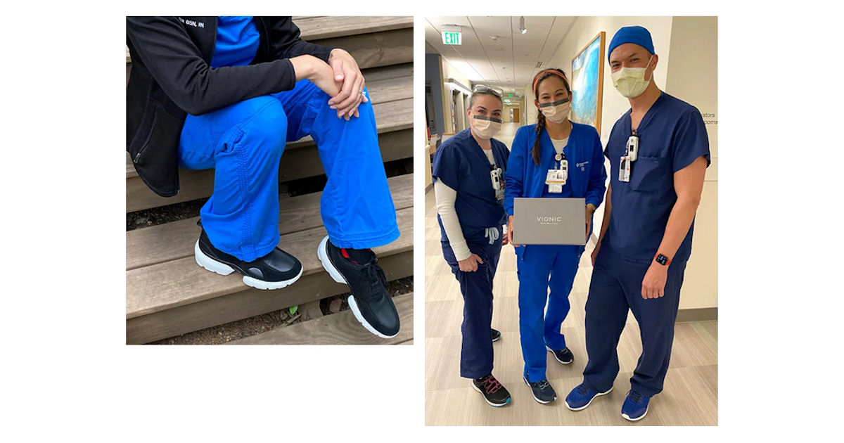 vionic nurse discount