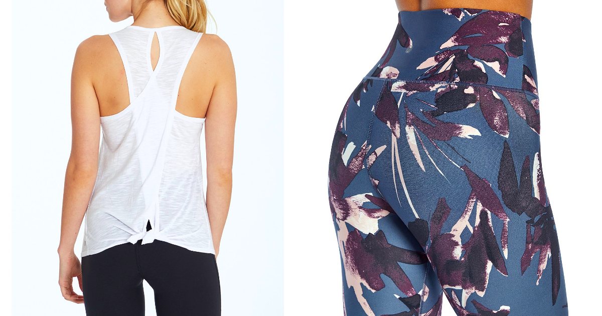 70% Off Leggings and Workout Apparel + Extra 15% Off