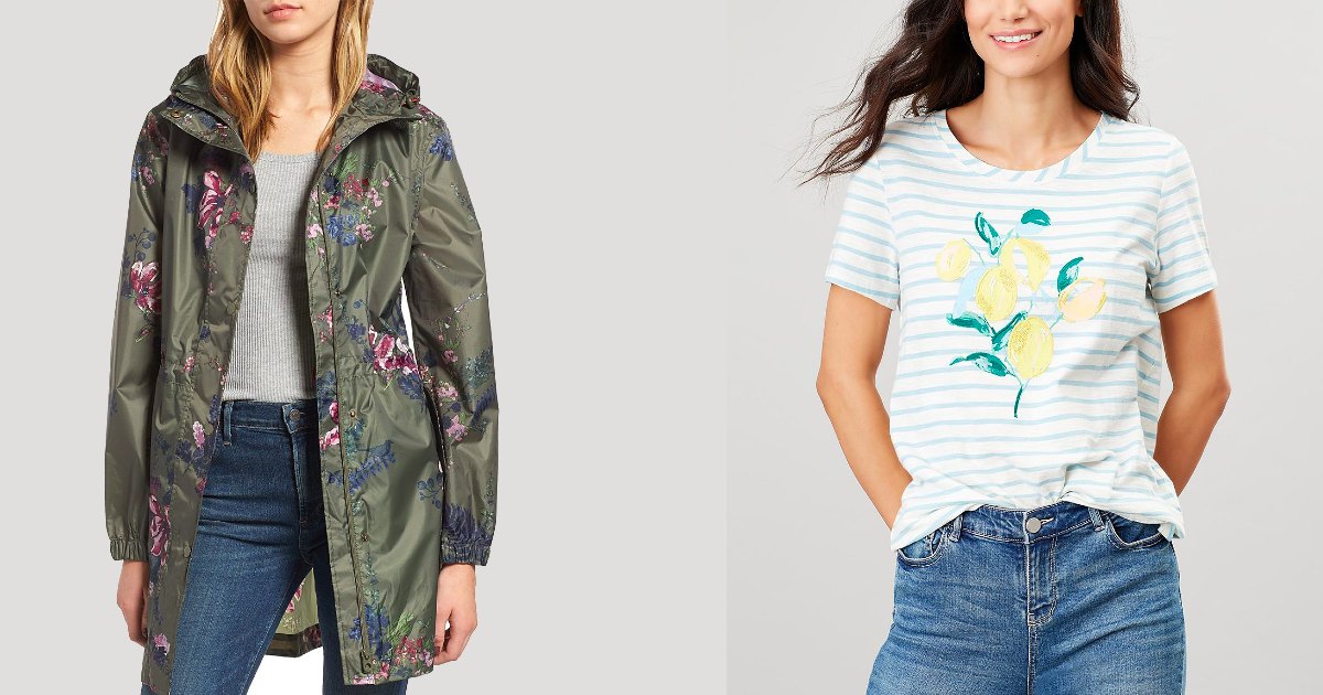 60% Off Joules for Women Apparel + Extra 15% Off
