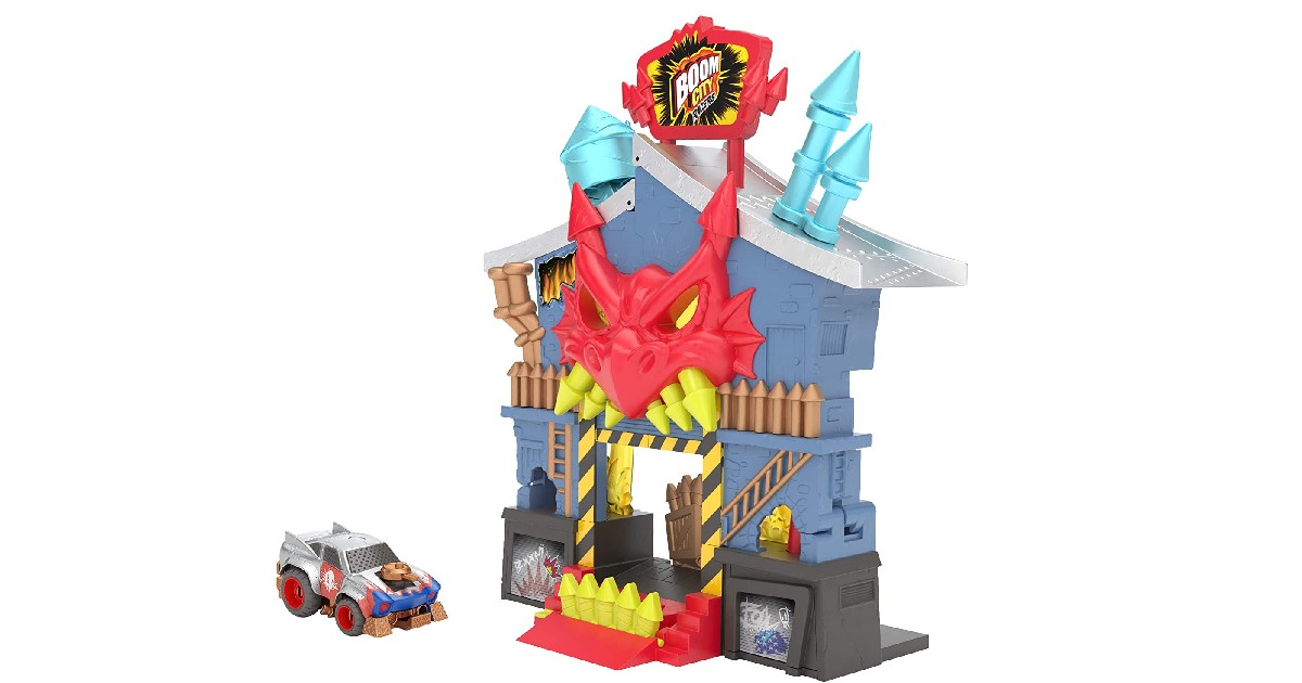 Boom City Racers Fireworks Factory ONLY $8.97 (Reg. $30)