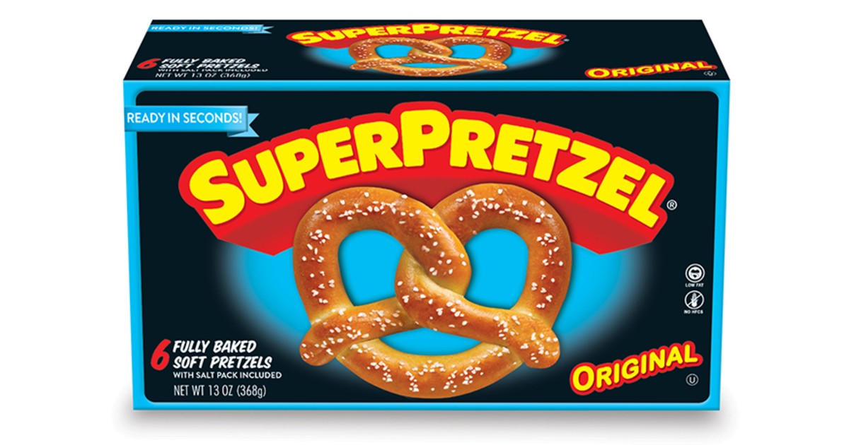 Print a Rare $1.00 Off SuperPretzel Coupon