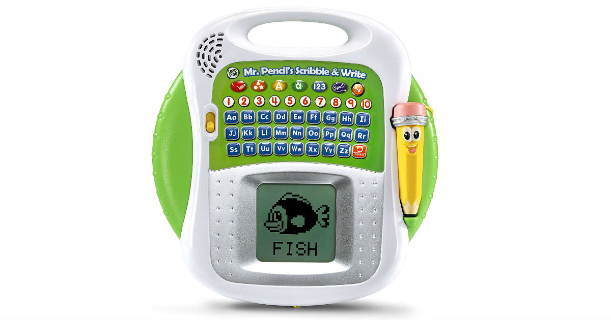LeapFrog Mr. Pencil's Scribble and Write ONLY $14.99 (Reg. $25)