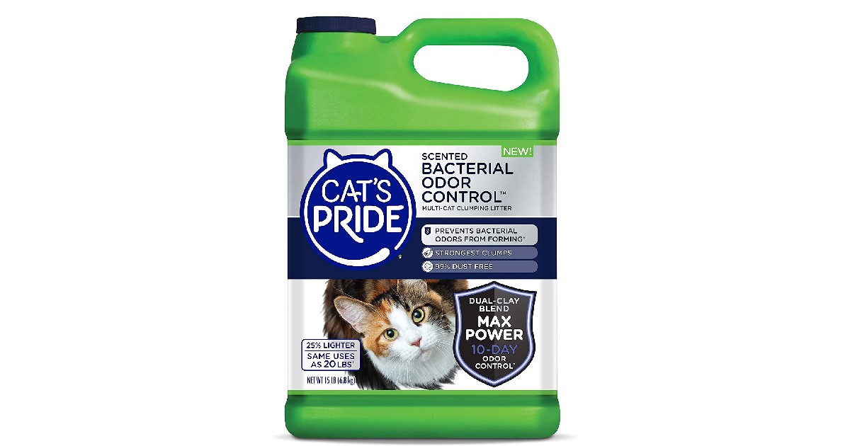 Cat's Pride MaxPower Cat Litter ONLY 5.21 (Reg. 9.49) Daily Deals