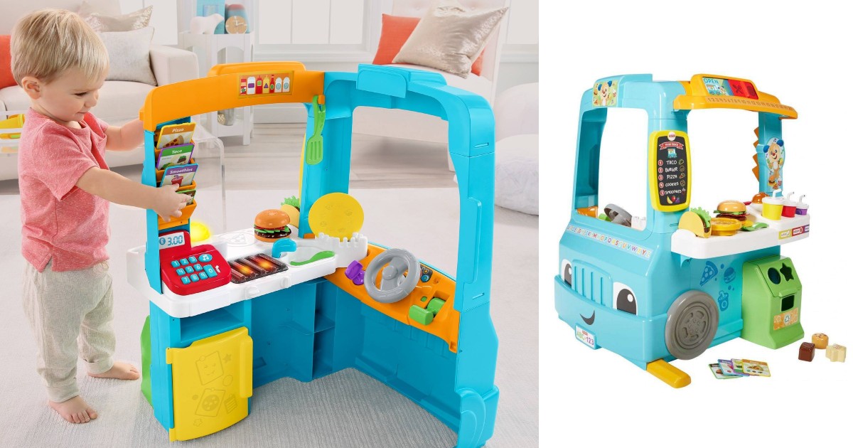 Fisher-Price Laugh & Learn Food Truck Set