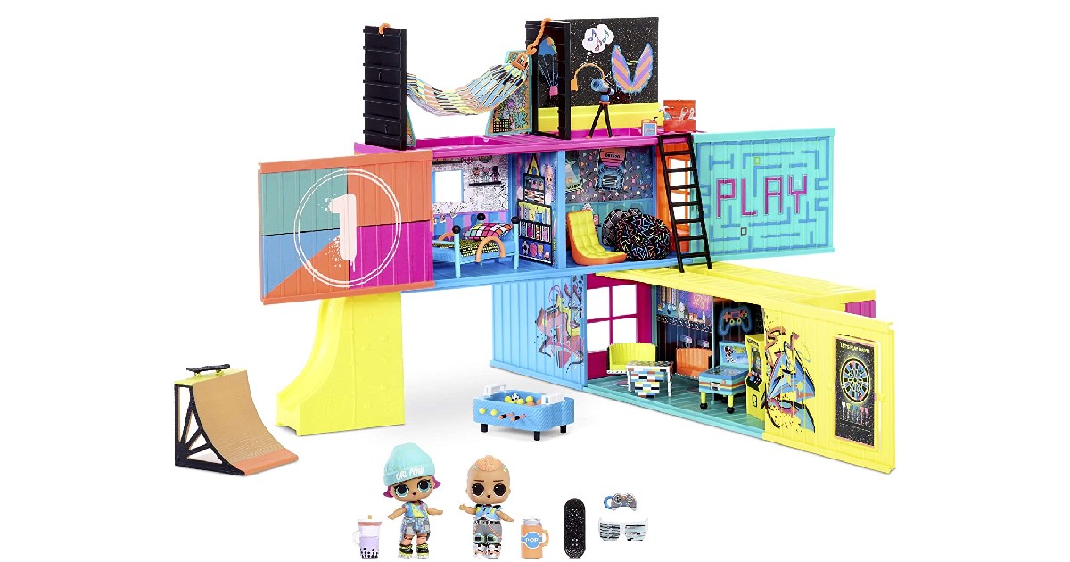 LOL Surprise Clubhouse Playset ONLY $27.99 (Reg. $50)