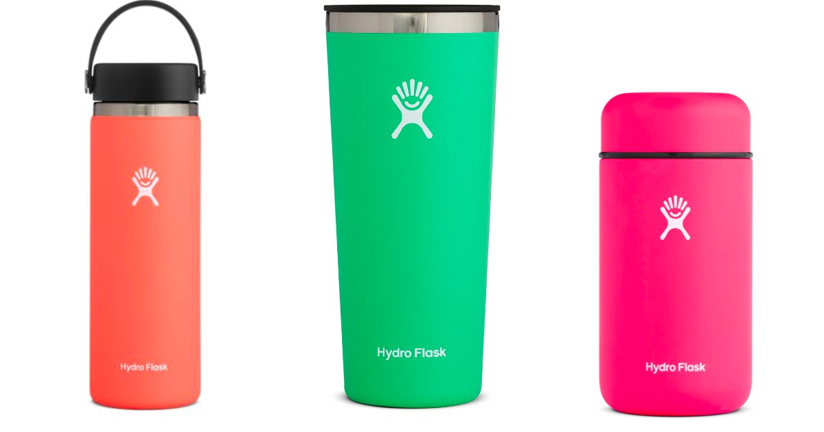 45% Off Hydro Flask + Extra 15% Off at Checkout