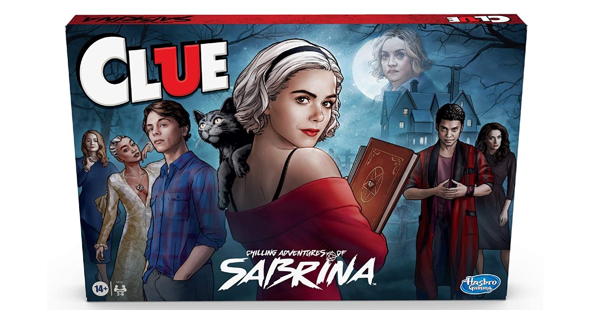 Clue: Chilling Adventures of Sabrina Board Game $9.50 (Reg. $20)