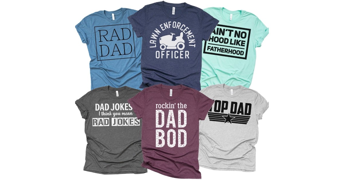 Hilarious Dad Tees 