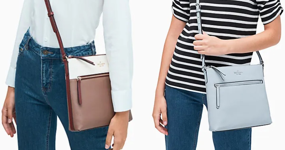 jackson top zip crossbody