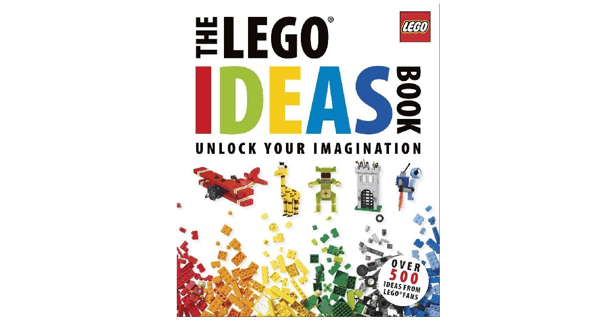 The Lego Ideas Book Unlock Your Imagination ONLY $10 (Reg. $25)