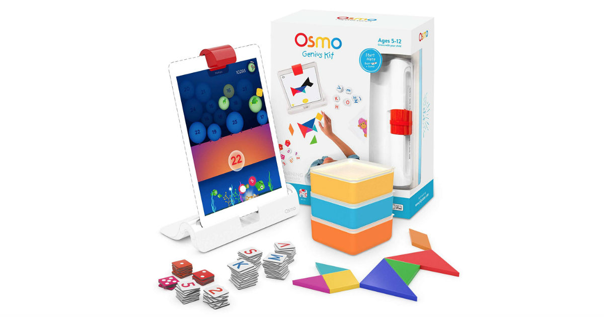 Osmo Genius Kit for iPad ONLY $69.99 (Reg. $100)