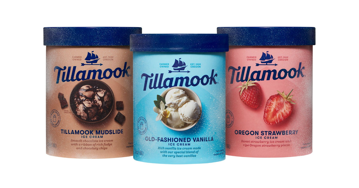 tillamook ice cream sale