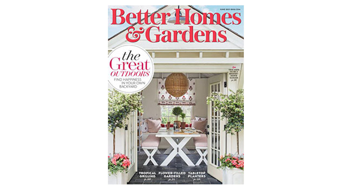 complimentary Better Homes & Gardens bperx