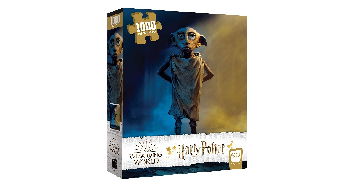 Harry Potter Dobby 1000 Piece Puzzle ONLY $8.46 (Reg. $15)