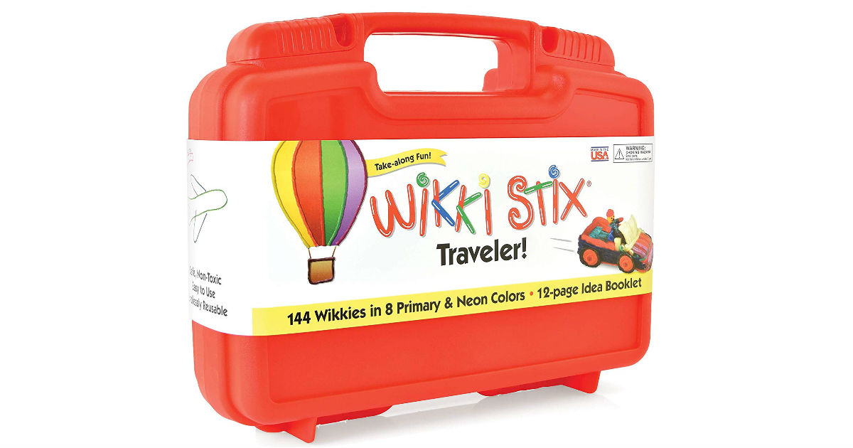 WikkiStix Traveler Playset ONLY $13.00 (Reg. $20)