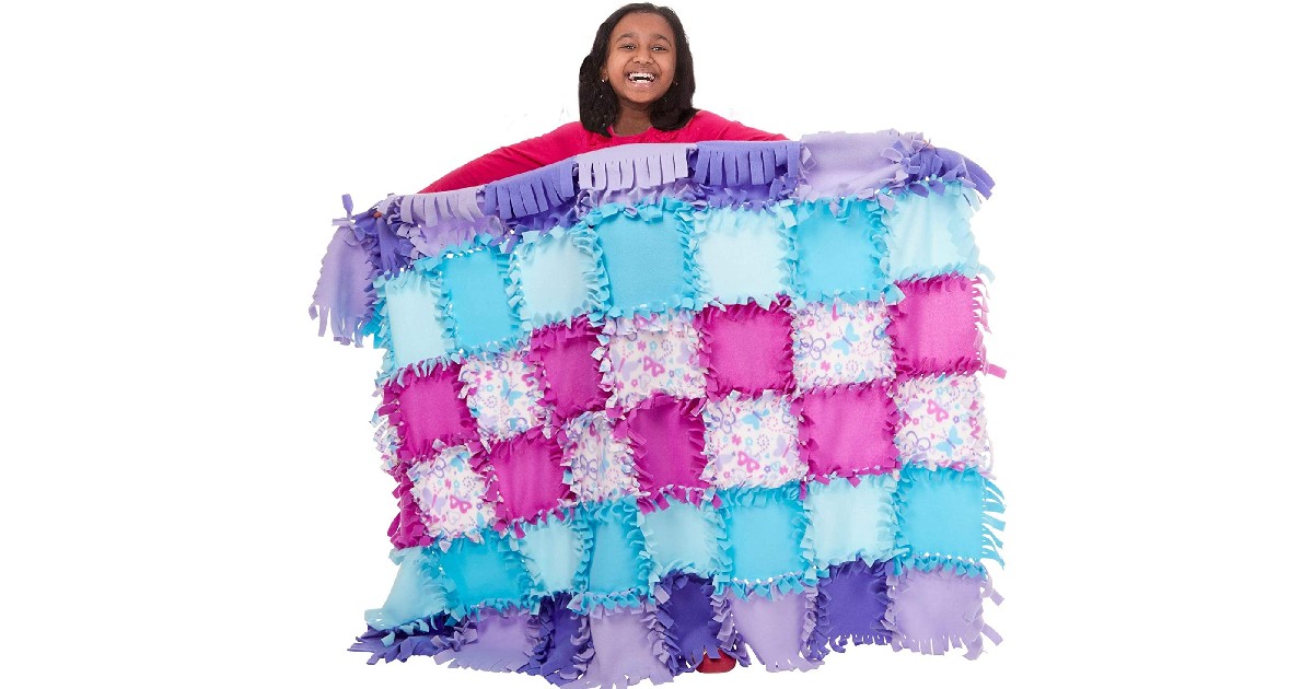 Melissa & Doug Created by Me Quilt ONLY $16.60 (Reg. $33)