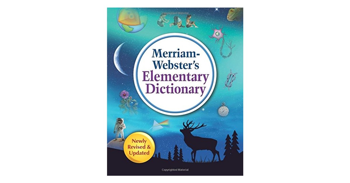 Merriam-Webster's Elementary Dictionary ONLY $9.16 (Reg. $20)