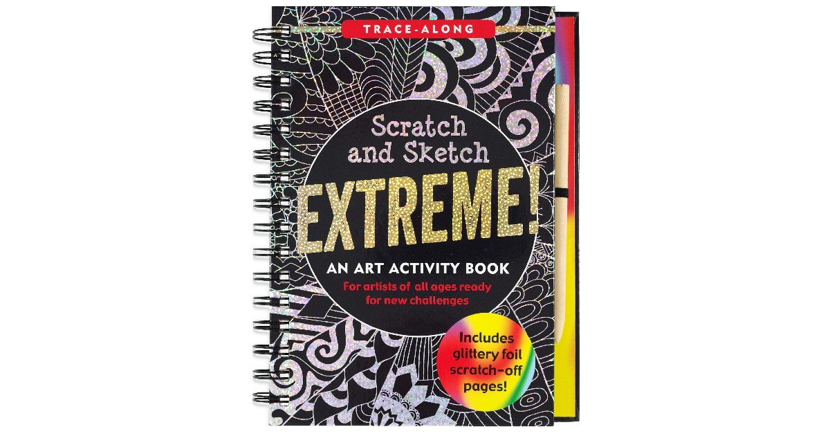 Scratch & Sketch Extreme Hardcover ONLY $8.89 (Reg. $15)