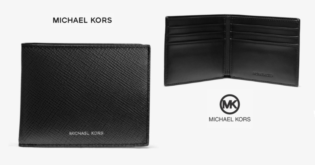 Michael Kors Leather Billfold Wallet