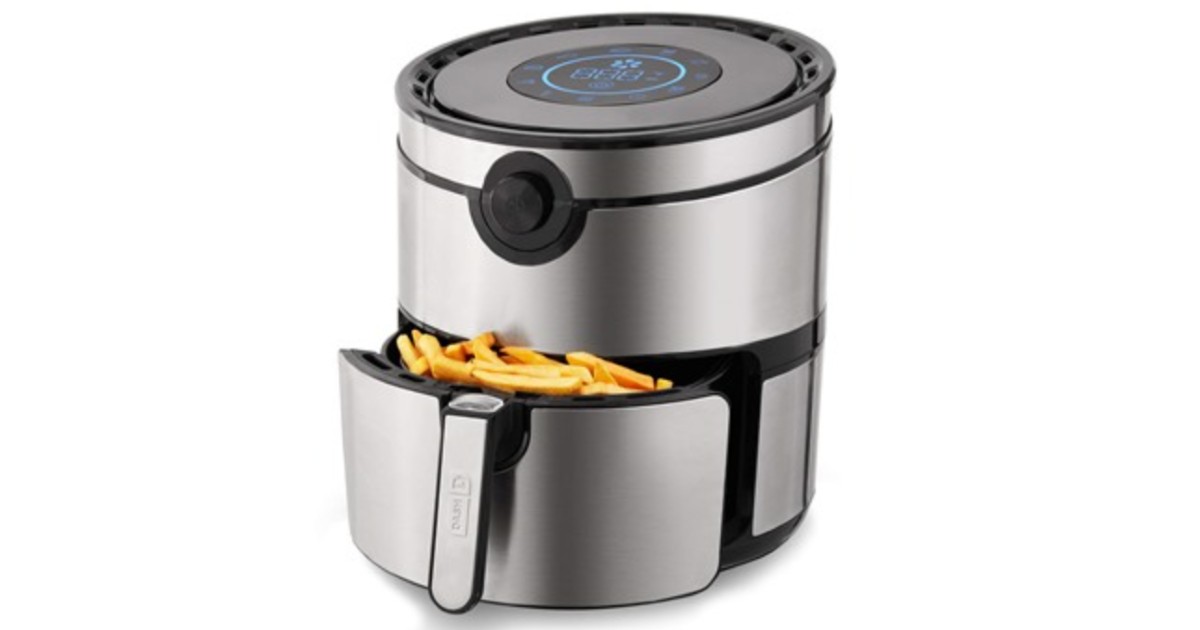 Dash AirCrisp 6Quart Air Fryer ONLY 49.99 (Reg 104) Daily Deals