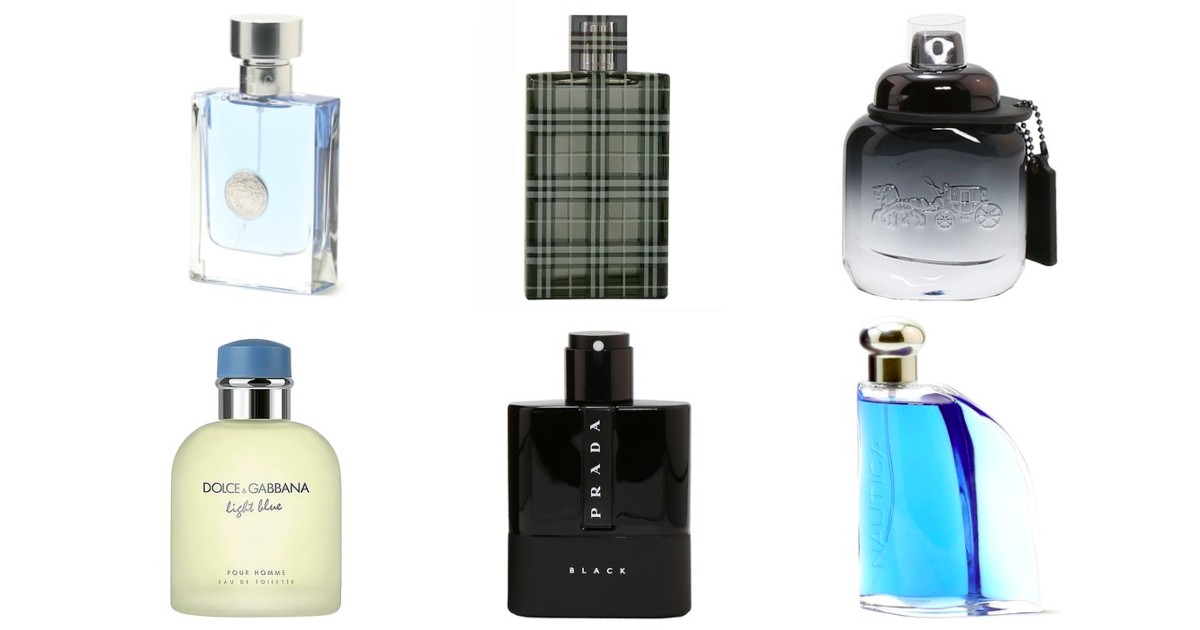 80% Off Men's Cologne: Prices Starting at $10.00