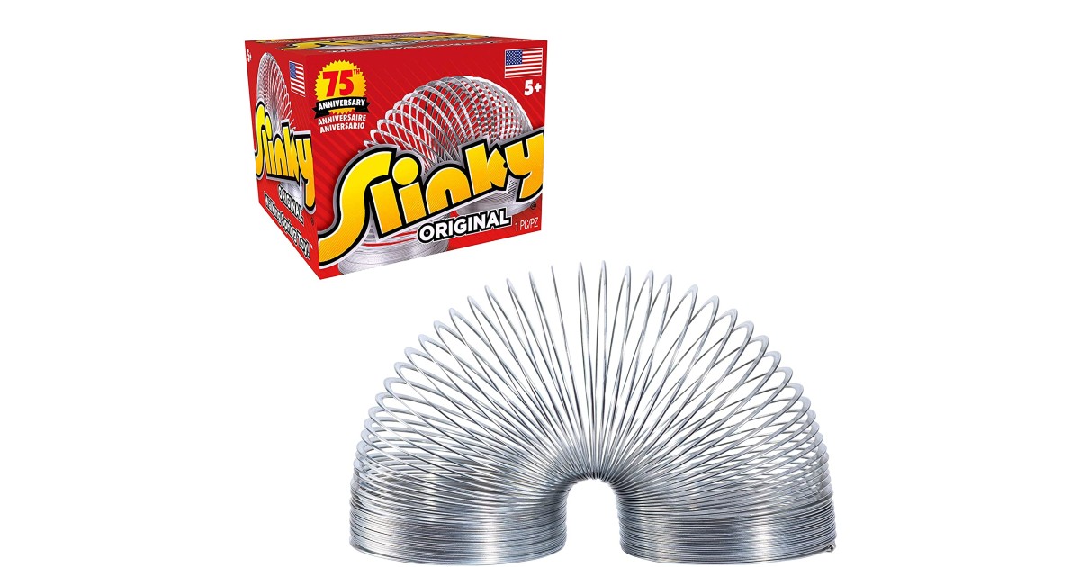 The Original Slinky on Amazon