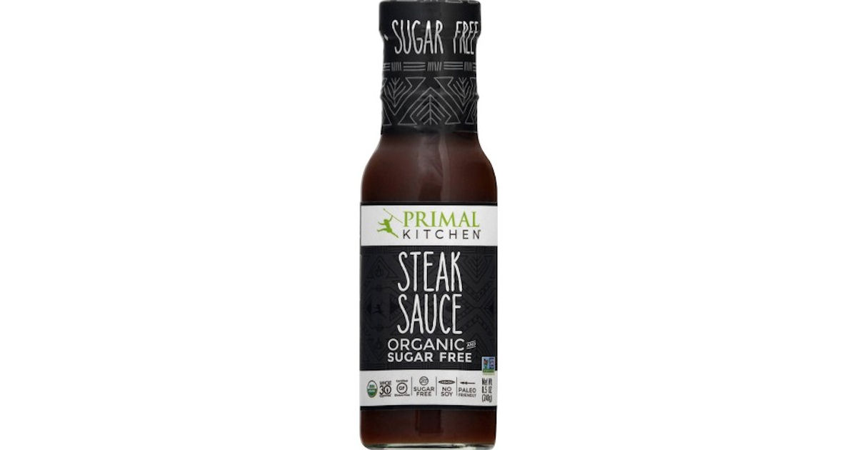Free Primal Kitchen Steak Sauce Free Product Samples